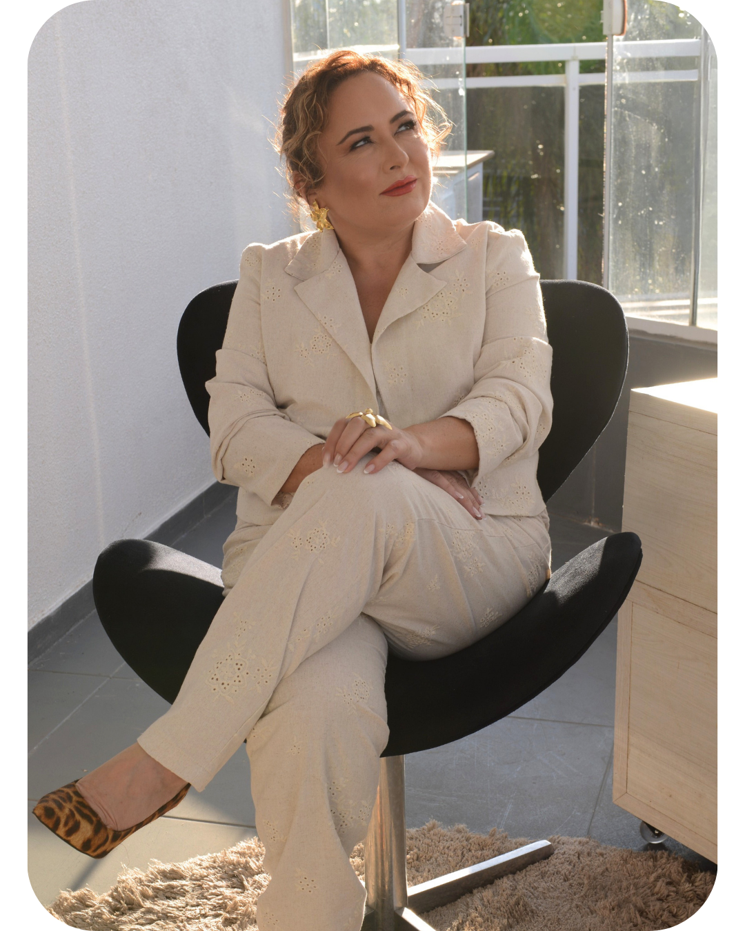 Elizangela Martinelli, criadora do Atalho pro Cliente Pronto