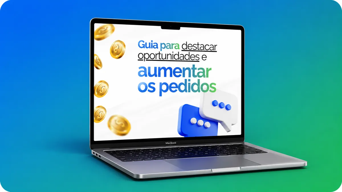 Mockup do produto