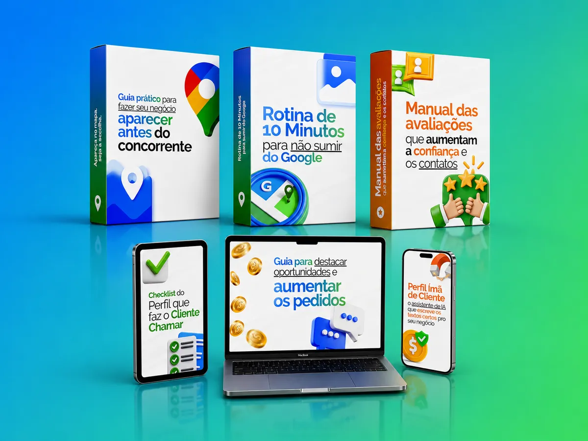 Kit completo do Meu Negócio no Google