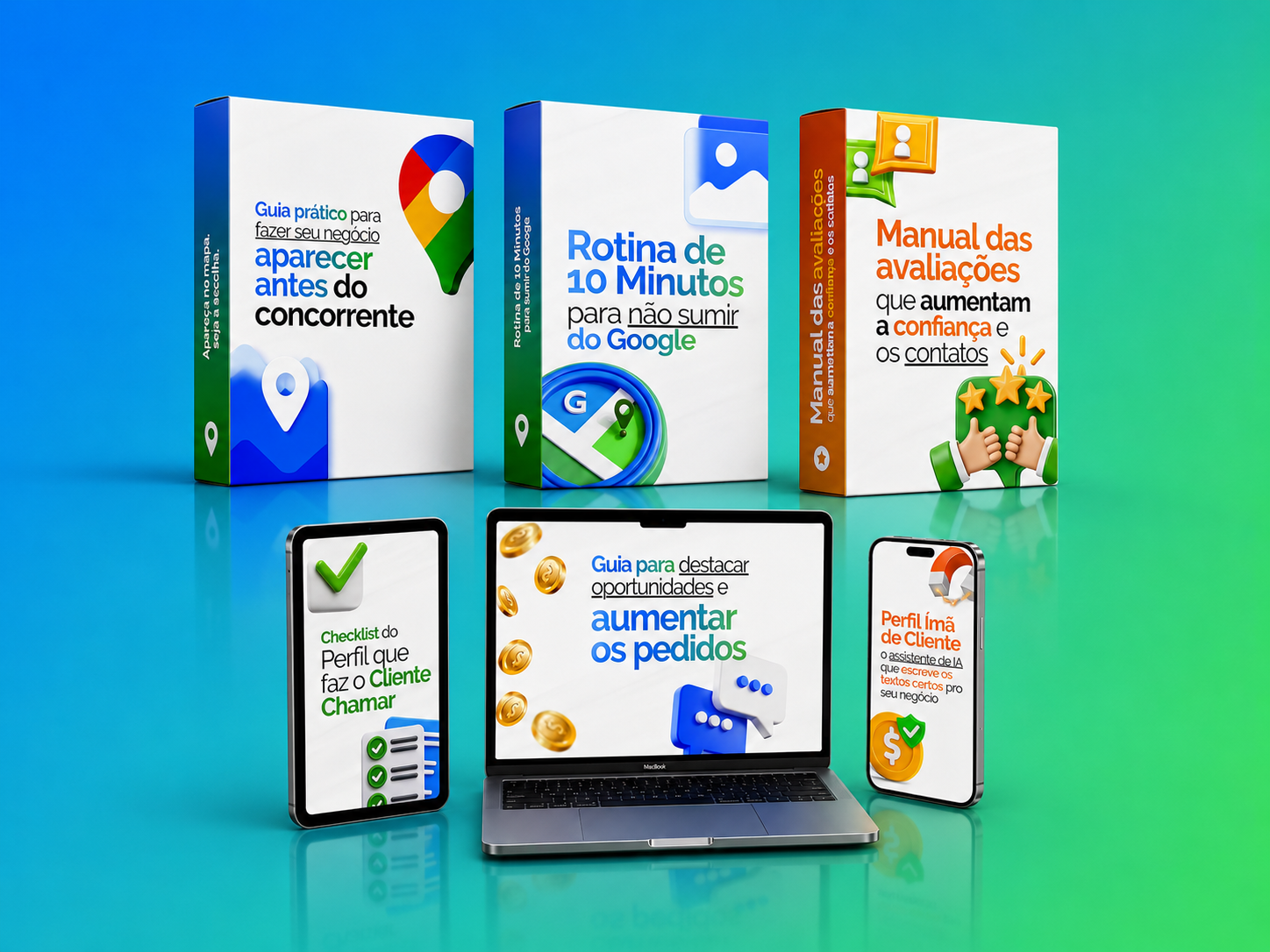Kit completo do Atalho pro Cliente Pronto