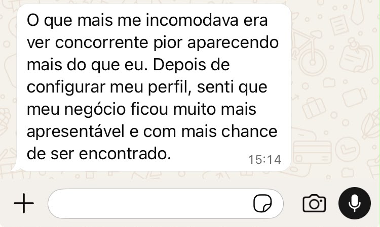 Depoimento 6 de aluna do Atalho pro Cliente Pronto
