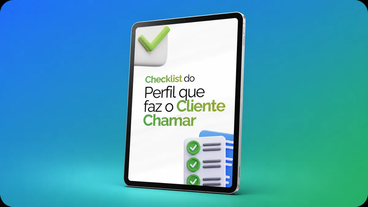Mockup do produto
