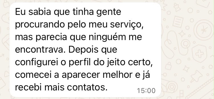 Depoimento 4 de aluna do Atalho pro Cliente Pronto