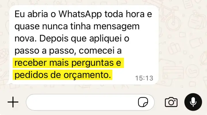 Depoimento 5 de aluna do Meu Negócio no Google